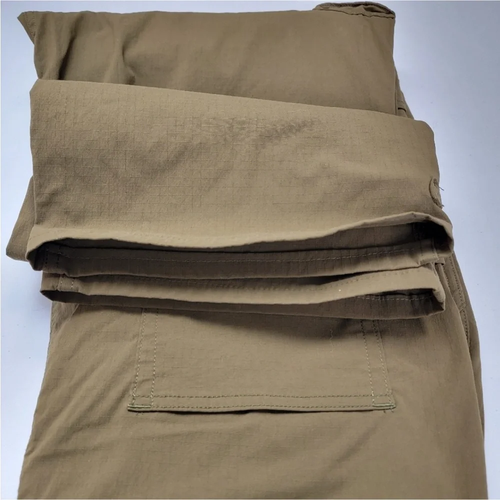 Duluth Trading Co Womens Heirloom Gardening Bibs Size L Overalls Stretch Nylon - Picture 9 of 16